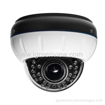 High Resolution Color Ir Vandalproof Dome Cctv Camera 